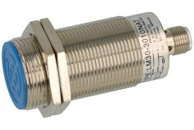 Czujnik; indukcyjny; LM30-3010NAT; NPN; NO; 10mm; 6÷36V; DC; 200mA; cylindryczny metalowy; fi 30mm; 60mm; zabudowany; ze złączem