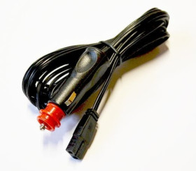 Przewód zasilający do lodówek turystycznych, długość 4m