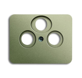 Płytka czołowa, Antena TV