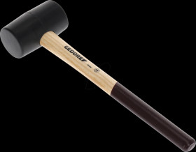 226 E-1 Rubber mallet hard d 55 mm