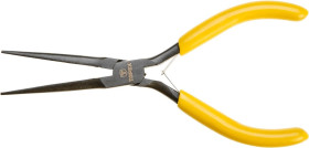 Szczypce precyzyjne wydłużone proste wąskie 150 mm 32D036