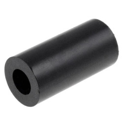 Tulejka dystansowa walcowa, polistyren, wew/zew 3.6/7mm, L=12mm