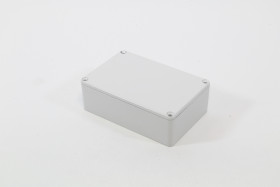 Obudowa Aluminium odlewane szerokość zew. 77 mm długość zew. 117 mm wys. zew. 38 mm Hammond IP54