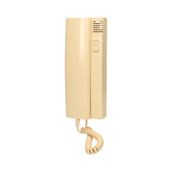 Unifon wielolokatorski do instalacji 4.5.6 żyłowych WEKTA. beżowy TK-6-BE