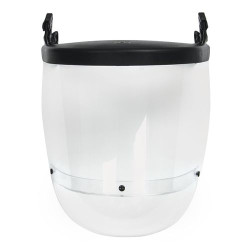 Daszek, Przezroczysty, Octan, Brew, podbródek, odporność na: Cząstki lotne, ciecze