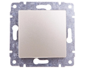 VENA Łącznik pojedynczy satyna 515011