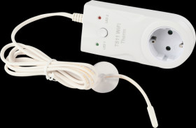 TS11 WIFI THERM Switching socket, temperature