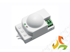 Czujnik ruchu SRV812 mikrofalowy max 1200W 1-8m(360 stopni) IP20 biały AE-SRC812-00 GTV