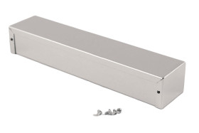 Obudowa Aluminium szerokość zew. 56 mm długość zew. 254 mm wys. zew. 41 mm Hammond