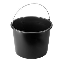 Wiadro budowlane 12 L plastikowe (100-464)