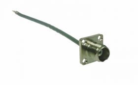 Gniazdo TNC na obudowę z przewodem