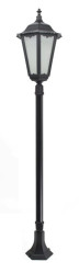 Oprawa oświetleniowa zewnętrzna, stojąca Retro Maxi K 5002/1/BD 45, E27 max 100W kolor czarny 0438621