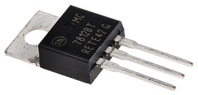 Regulator napięcia 12 V TO-220 Otwór przezierny wyjścia: 1 Stałe MC7812BTG