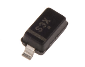 Dioda SOD-123 1A Montaż powierzchniowy 30V Bariera Schottky'ego Pojedyncza Prostownik Schottky'ego MBR130T1G