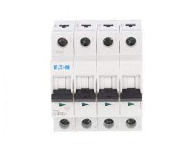 Wyłącznik nadprądowy 4P B 16A 6kA AC PL6-B16/4 166494