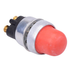 Red 16mm Momentary Starter Push Button Switch 60A 12VDC A2-19-14-A2