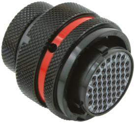 Złącze wielostykowe przemysłowe 55-pinowe Montaż na kablu Wtyczka Souriau Sunbank by Eaton