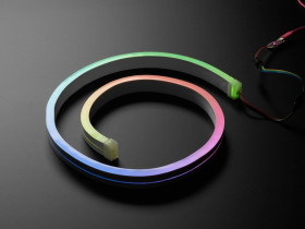 NeoPixel RGBW Neon-like Flex Strip - Cool White 5500K - 1 meter (5V 60 LEDs/m)