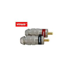 Wtyk RCA RW201 Vitalco Premium