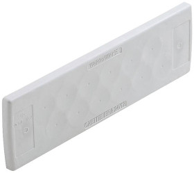 Weidmüller 2743540000 Płytka z przepustami CABTITE EP A 24/12 GY, (D x S x W) 12 x 142 x 44 mm, termoplast, 10 szt.