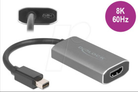 63200 DisplayPort Adapter, Mini DP 1.4 male to HDMI female