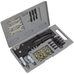 Sealey AK396 Blind Nut &amp; Stud Riveting Kit