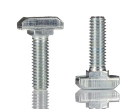 Część łącząca Śruba z łbem młoteczkowym Rozmiar rowka 8mm Bosch Rexroth Uchwyt złącza i łączenie Rozmiar gwintu M6