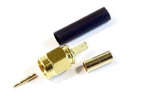 Złącze SMA M /RG174