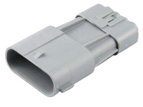 Obudowa złącza 2-pinowe -rzędowe raster: 3.6mm Molex Wtyk 207778