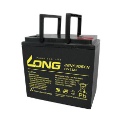 Long 22NF305CNE VRLA Battery 12V 62Ah AGM Low Self-discharge M6 Connector