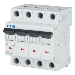 Wyłącznik nadprądowy 4P K 13A 6kA FAZ6-K13/4 EP-505754