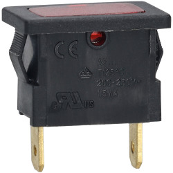 R-TECH 420012 Neon indicator light, red, 240V