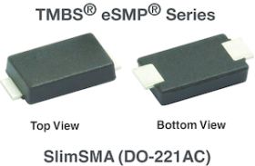 VSSAF512 Surface-Mount TMBS&#174; (Trench MOS Barrier Schottky) Rectifier