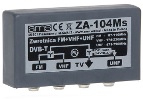 Zwrotnica antenowa ZA-104Ms