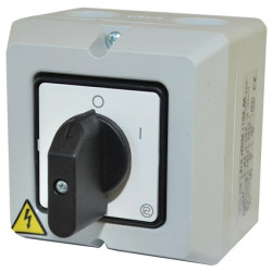 Łącznik krzywkowy w obudowie, 16A, 0-1, 1 faza TK-Ł S16JPDM1101 A6