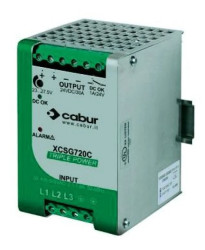 Zasilacz impulsowy trójfazowy 3x340-550VAC 48VDC 15A 750W XCSG720D