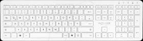 12014 Wireless Keyboard, USB, white