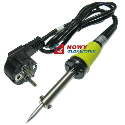 Lutownica mała 30W CE 230V Plastikowa