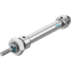 Siłownik kompaktowy skok: 40mm Festo Ø 12mm dwustronnego działania Action CRDSNU-12-40-P-A