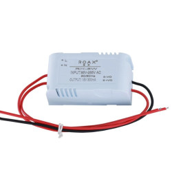 Miniature AC/DC or DC/DC 220V to 24VDC Power Supply