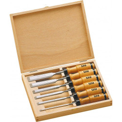 Dłuto 6 Piece 23.2 Stal Drewno SAM
