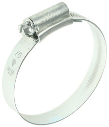 Opaska zaciskowa średnica wew 55 → 70mm ślimakowa HI-GRIP Stalowe szerokość 13mm