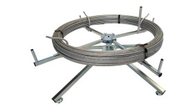 Rozwijak Składany Do Drutu Odgromowego Fi: 100Cm (W Skrzynce Narzędziowej)