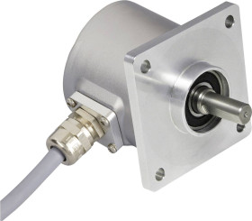 Enkoder obrotowy absolutny Posital Fraba UCD-S101B-0012-5A7S-2RW Magnetyczny kwadratowy