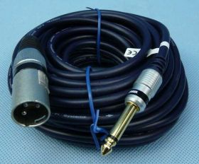 KABEL MIK.WT.XLR-&gt;WT.JACK 6,3 10,0mb