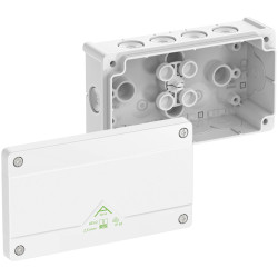 Spelsberg 80210201 Junction Box 87x152x52mm white IP66 VDE certified