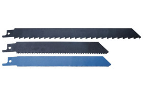 Brzeszczoty szablastych drewno metal tworzywo /3szt/ WF8437000