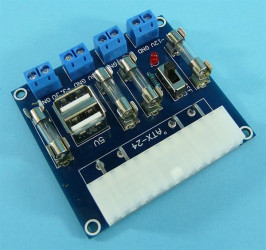 MODUŁ DO ZASILACZA ATX ZŁĄCZE ZASILANIA