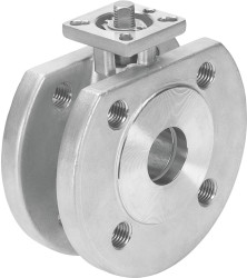 Zawór kulowy 20mm korpus ze stali nierdzewnej Festo