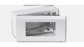 Obudowa Natynkowa 4-Modułowa Do Osprzętu W Standardzie 45X45mm (Zawiera Sup...